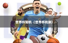 世界杯契机（世界杯机制）