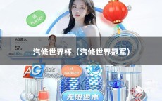 汽修世界杯（汽修世界冠军）