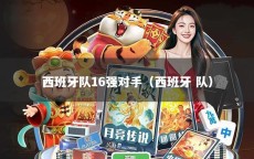 西班牙队16强对手（西班牙 队）