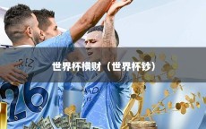 世界杯横财（世界杯钞）