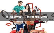 罗比基恩世界杯（罗比基恩实况数据）