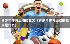 青少年体育运动的意义（青少年体育运动的意义是什么）