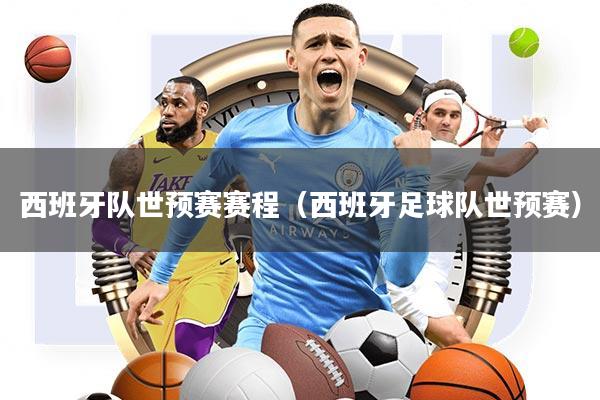 西班牙队世预赛赛程(西班牙足球队世预赛)