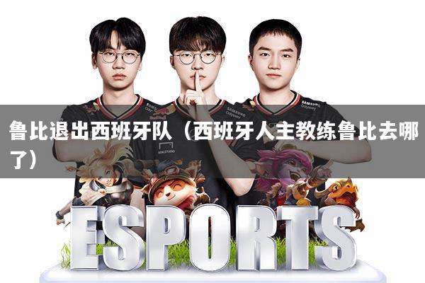 鲁比退出西班牙队(西班牙人主教练鲁比去哪了)