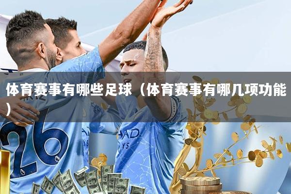 体育赛事有哪些足球(体育赛事有哪几项功能)
