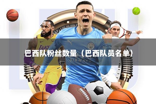 巴西队粉丝数量(巴西队员名单)
